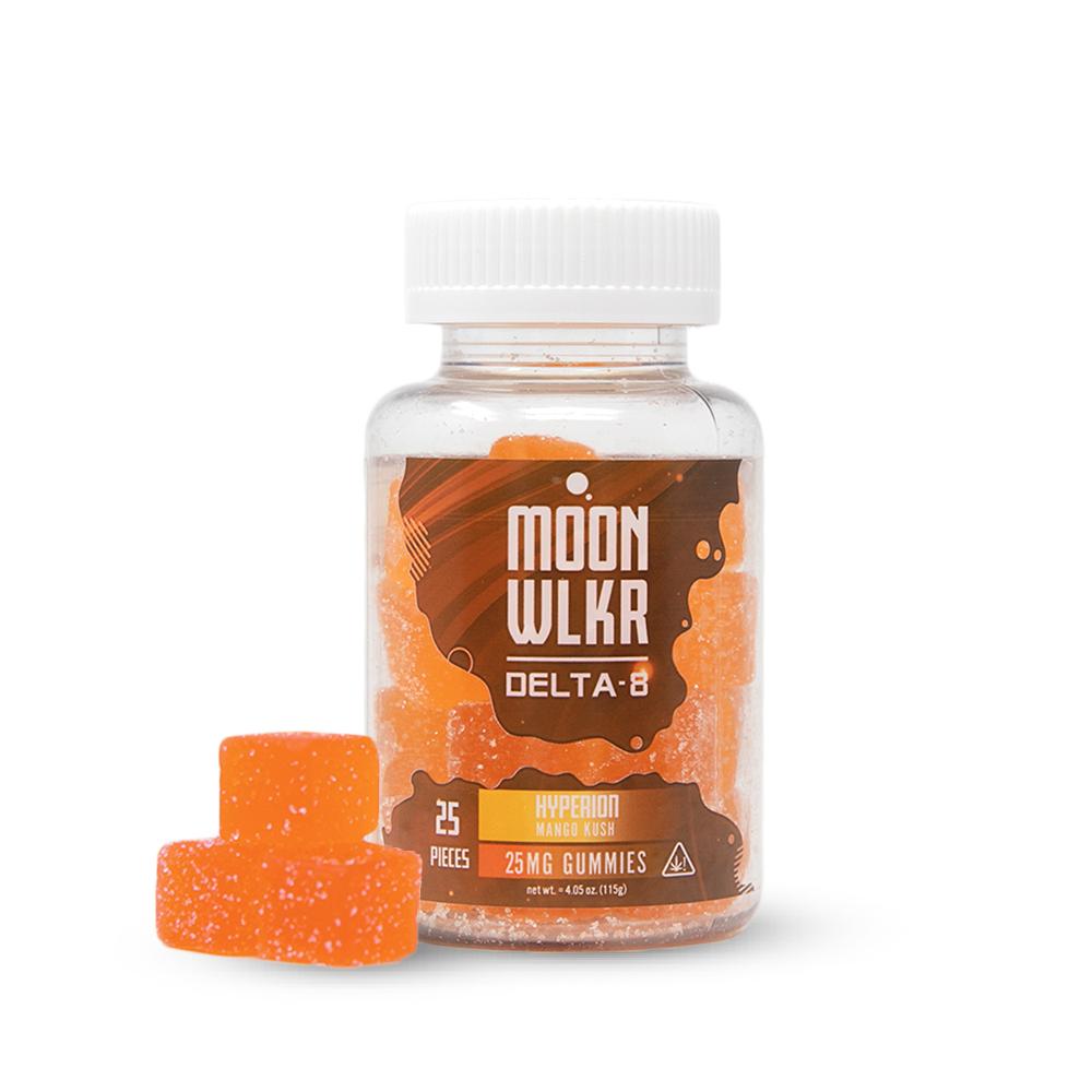 Delta-8 THC Gummies - Mango Kush