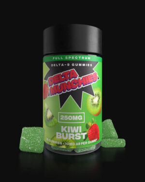 Kiwi Burst Delta 9 Gummies