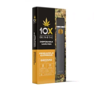 Pineapple Express Delta 8 THC Vape Pen - Disposable - 10X - 920mg