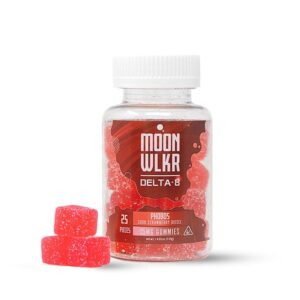 Delta-8 THC Gummies - Sour Strawberry Diesel